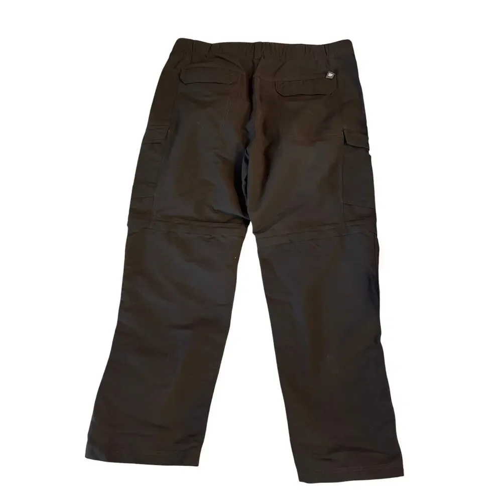 The North Face Men's XL Gray Cargo Hiking Pants Athletic - Picture 4 of 5